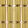 Christmas Warehouse Christmas Jingle Gold Glitter Thread Look Design Bon Bons - 6 X 35Cm> Christmas Cracker Bon Bon Packs (4 - 16 Per Pack)