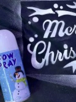 Christmas Warehouse Christmas Winter Wonderland White Artificial Santa Snow Spray - 80G><noscript><img width=