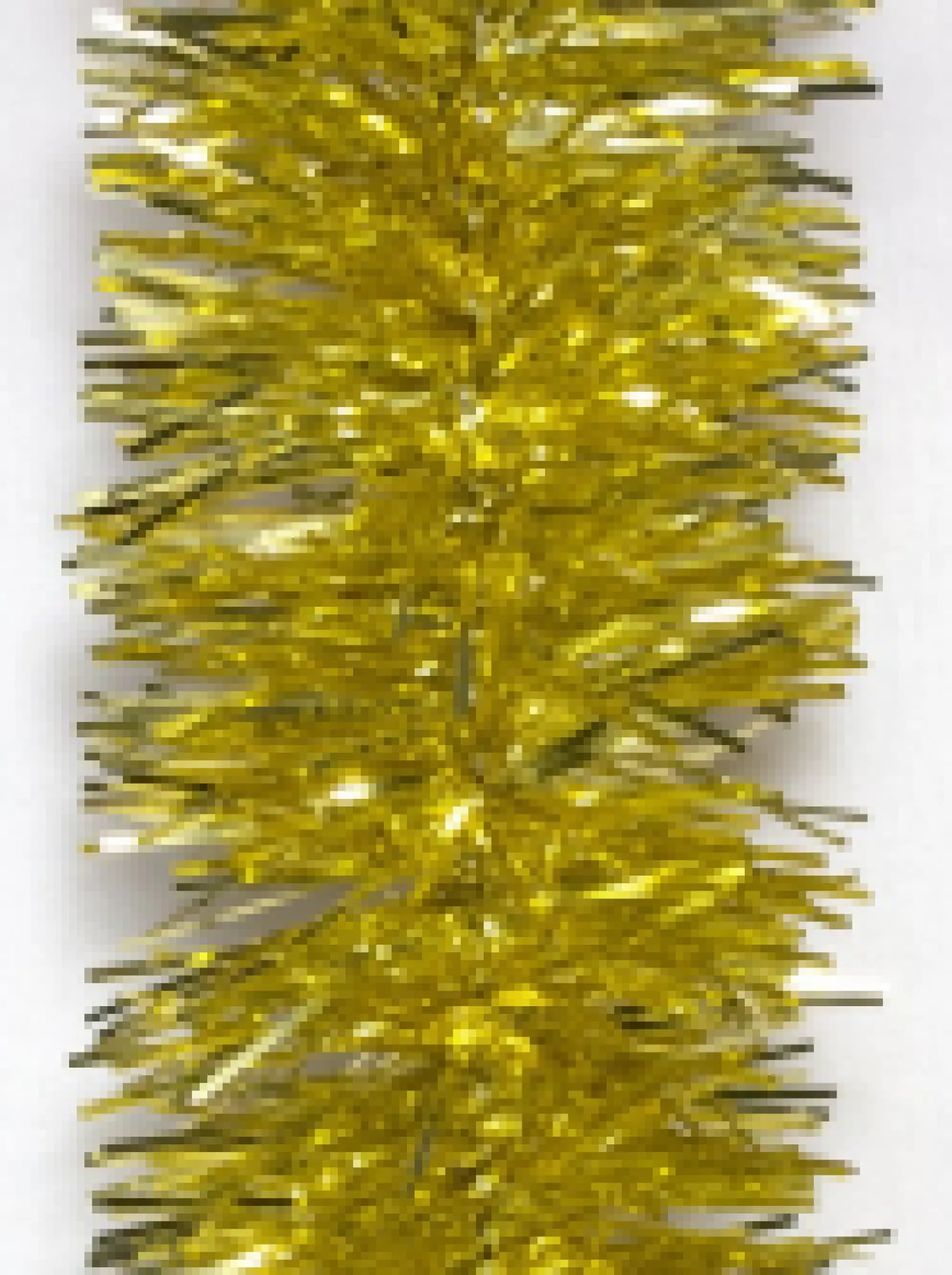 Christmas Warehouse Gold Metallic 6Ply Classic Christmas Tinsel Garland - 50Mm X 5M> Tinsel