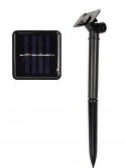 Christmas Warehouse Green Neon Flex Christmas Tree Outdoor Solar Powered Path Light - 32Cm><noscript><img width=