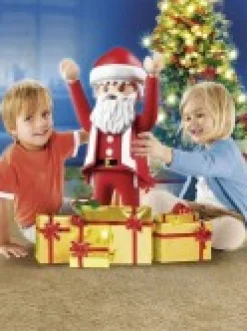 Christmas Warehouse Playmobil Xxl Santa Claus Interactive Christmas Toy - 63Cm><noscript><img width=