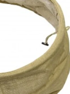 Christmas Warehouse Pop Up Natural Hessian Look Conical Shape Christmas Tree Skirt - 68Cm><noscript><img width=