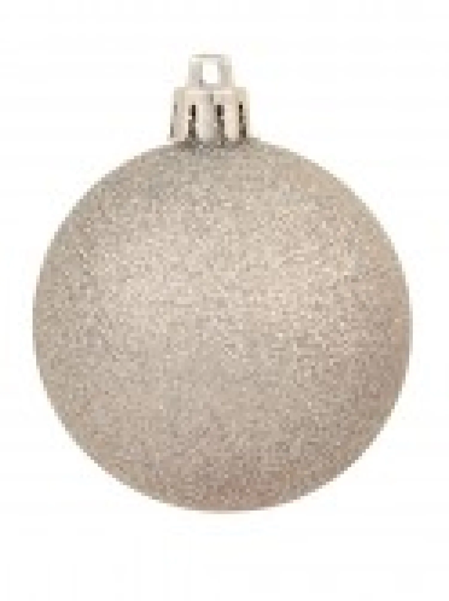 Christmas Warehouse Red & Silver Christmas Baubles With 4 Glitter Designs & Shiny - 9 X 60Mm> Bauble Packs