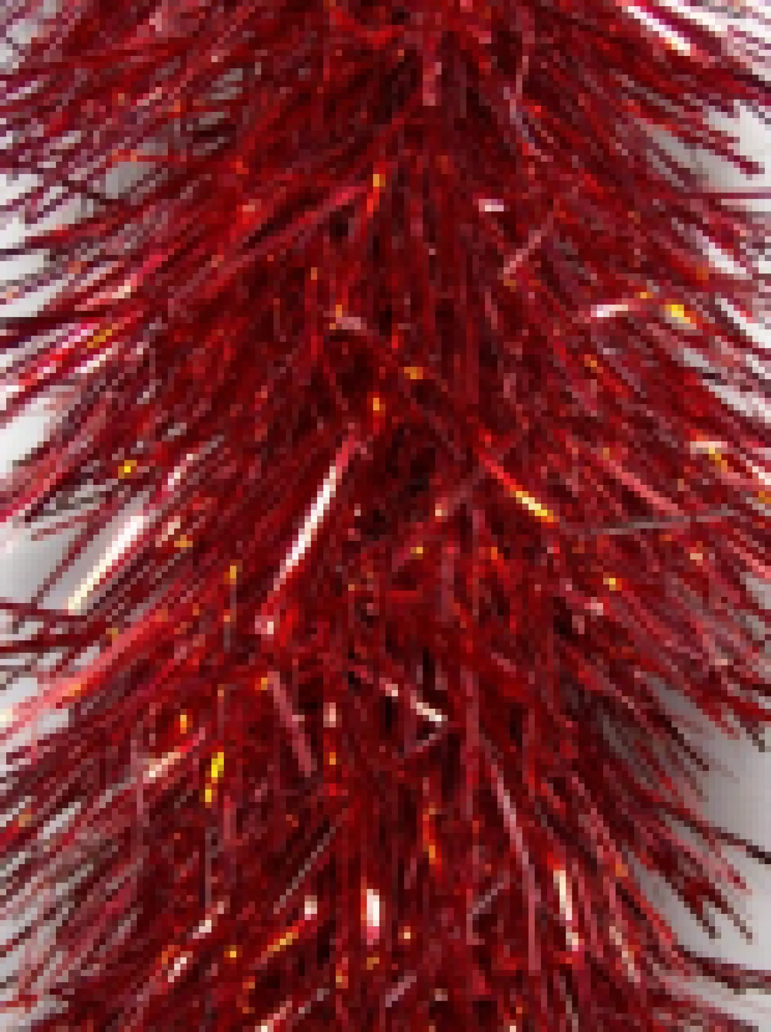 Christmas Warehouse Red Metallic 8Ply Classic Christmas Tinsel Garland - 15Cm X 5M> Tinsel