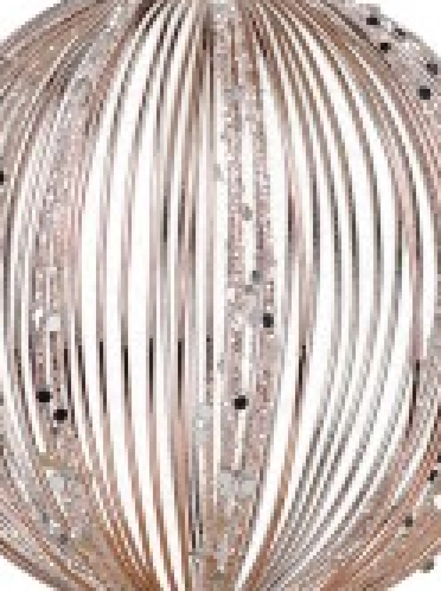 Christmas Warehouse Rose Gold Wire Bauble Shape Christmas Tree Hanging Decoration - 80Mm> Hanging Decorations - Individual