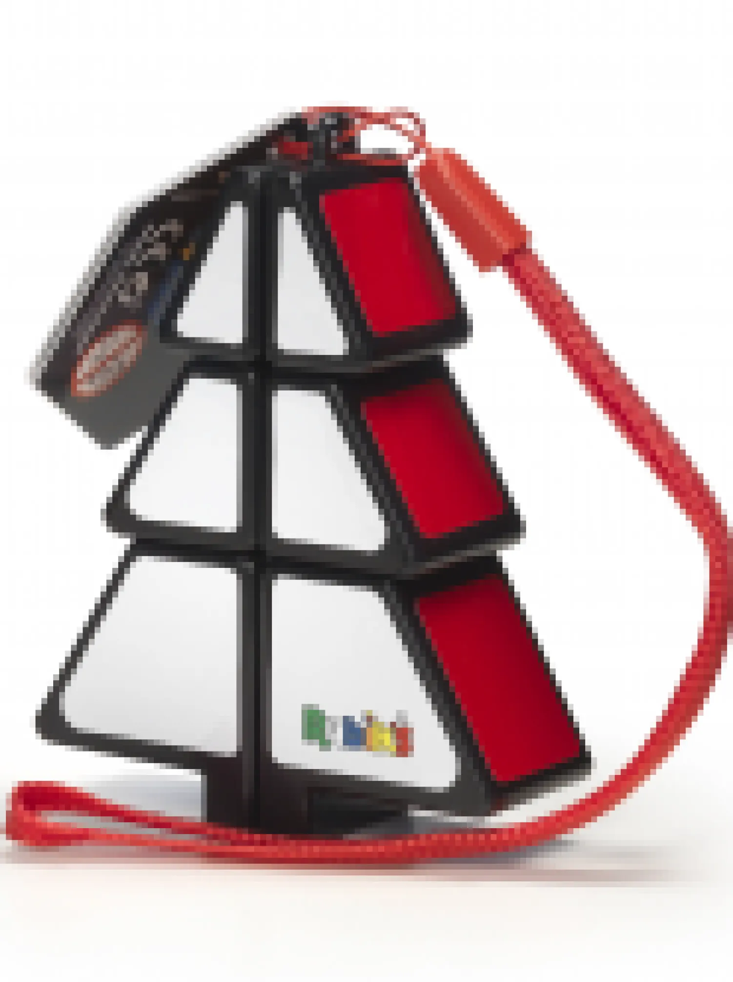Christmas Warehouse Rubik's Christmas Tree Puzzle - 70Mm> Christmas Games & Puzzles