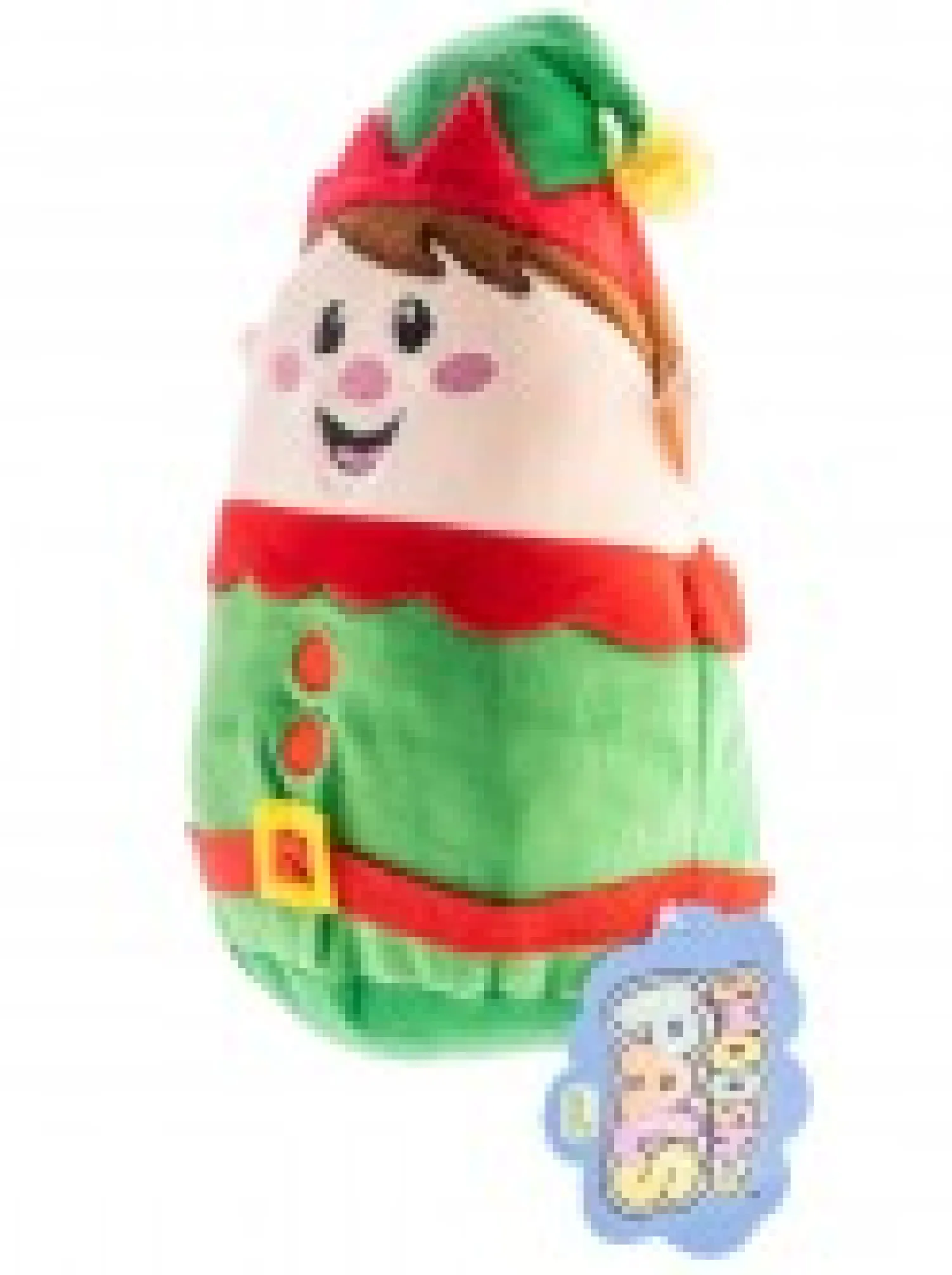 Christmas Warehouse Smooshos Pals Soft & Jolly Elf Christmas Plush Toy - 22Cm> Christmas Plush Toys
