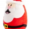 Christmas Warehouse Smooshos Pals Soft & Jolly Santa Christmas Plush Toy - 22Cm> Christmas Plush Toys