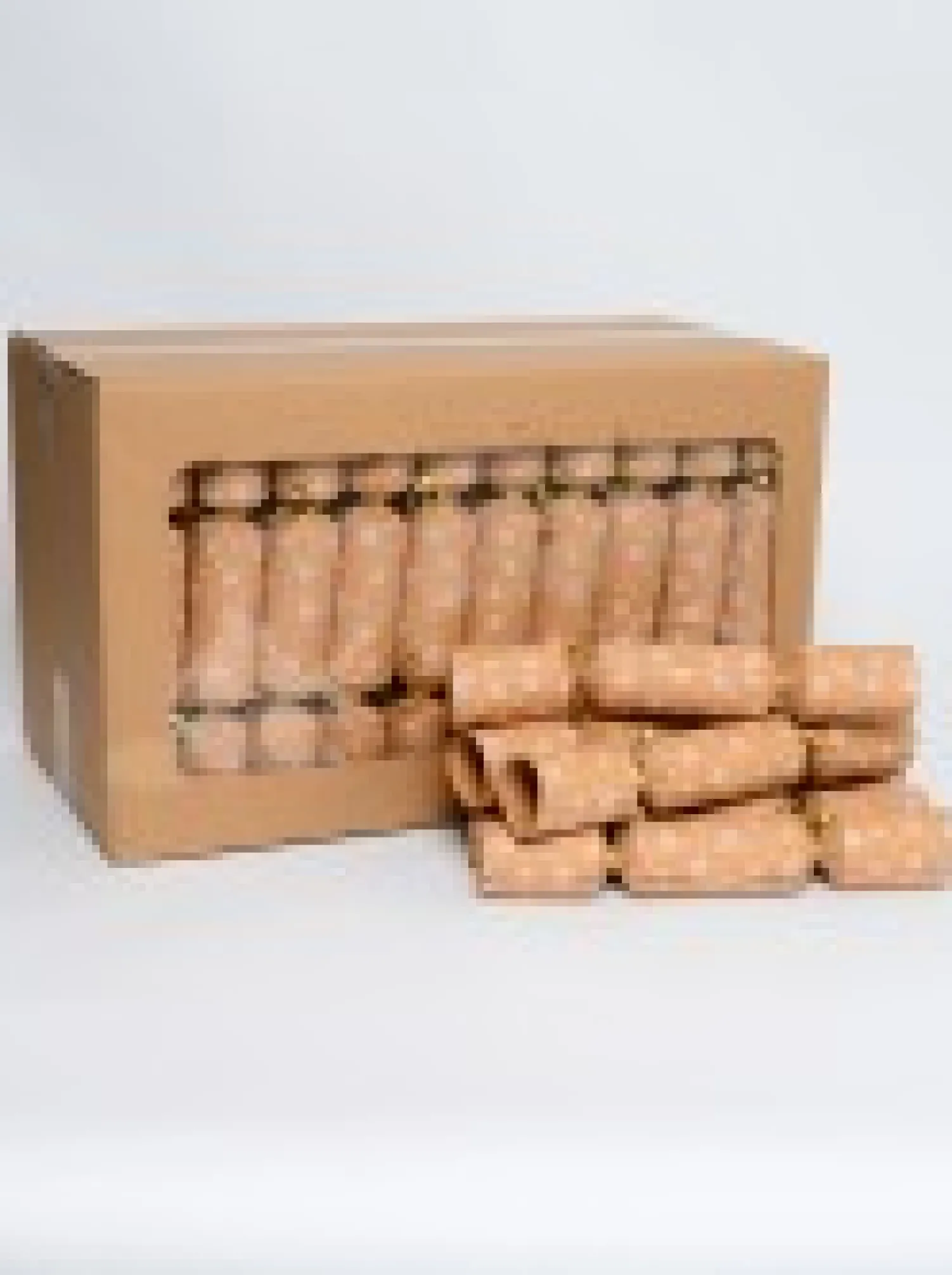 Christmas Warehouse White Heavy Snowfall On Caramel Christmas Cracker Bon Bons - 50 X 30Cm> Christmas Cracker Bon Bon Catering Packs (50 Per Pack)